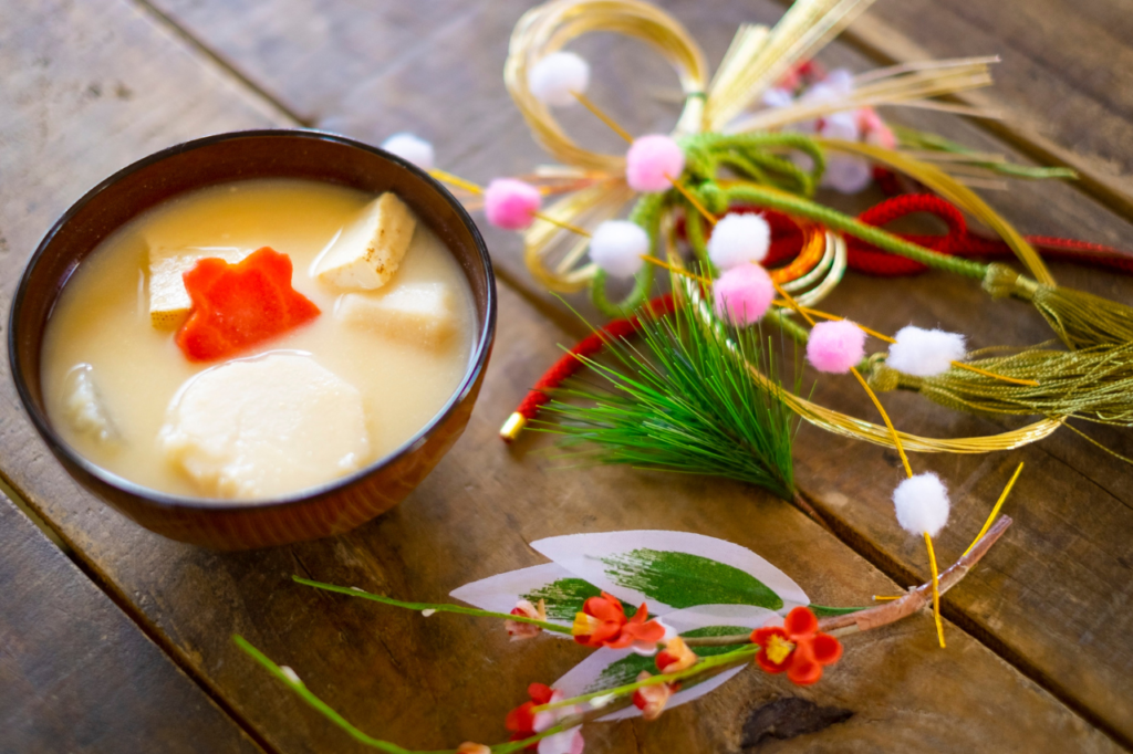 白味噌のお雑煮